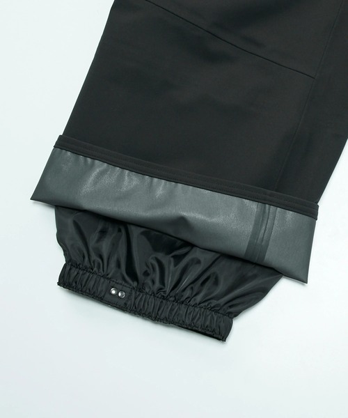 BILLABONG（ビラボン）の「BILLABONG メンズ 3L POWSURF BIB PANT スノーパンツ 【25-26SNOWモデル】/ビラボン３レイヤースキー・スノーボードウェア(ビブパンツ）（その他パンツ・メンズ・ブラック・MEDIUM/LARGE/X-LARGE）」の2枚目の写真