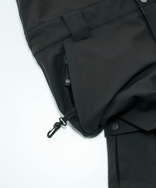 BILLABONG（ビラボン）の「BILLABONG メンズ 3L POWSURF BIB PANT スノーパンツ 【25-26SNOWモデル】/ビラボン３レイヤースキー・スノーボードウェア(ビブパンツ）（その他パンツ・メンズ・ブラック・MEDIUM/LARGE/X-LARGE）」の17枚目の写真