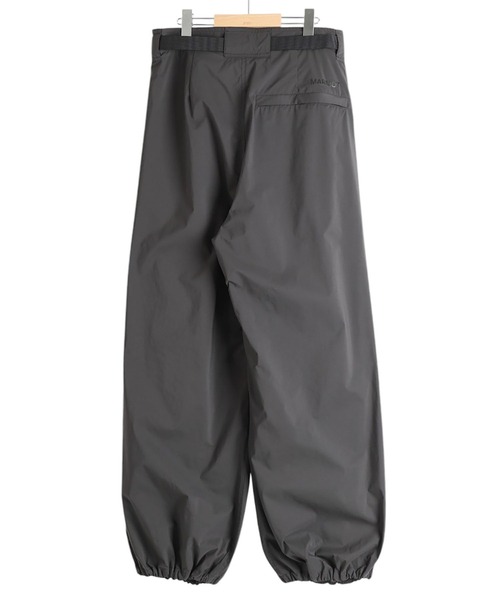 ARKnets（アークネッツ）の「MARMOT CAPITAL / マーモットキャピタル：PARATROOPER PANTS：25SS-L4-02[PIE]（その他パンツ・メンズ・ブラック・L）」の2枚目の写真