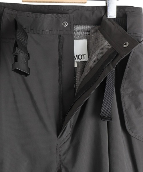 ARKnets（アークネッツ）の「MARMOT CAPITAL / マーモットキャピタル：PARATROOPER PANTS：25SS-L4-02[PIE]（その他パンツ・メンズ・ブラック・L）」の3枚目の写真