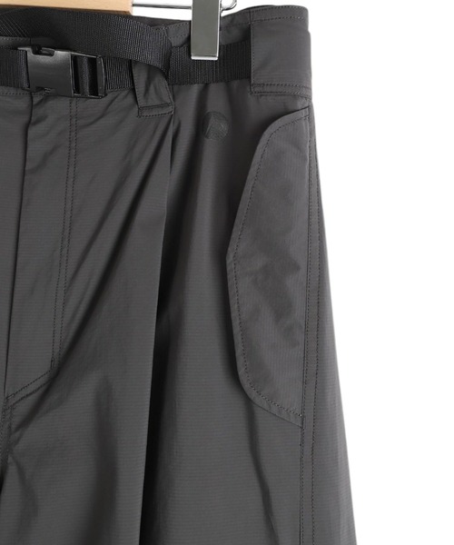 ARKnets（アークネッツ）の「MARMOT CAPITAL / マーモットキャピタル：PARATROOPER PANTS：25SS-L4-02[PIE]（その他パンツ・メンズ・ブラック・L）」の4枚目の写真