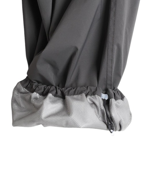 ARKnets（アークネッツ）の「MARMOT CAPITAL / マーモットキャピタル：PARATROOPER PANTS：25SS-L4-02[PIE]（その他パンツ・メンズ・ブラック・L）」の6枚目の写真