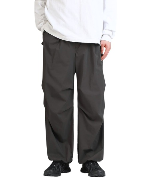 ARKnets（アークネッツ）の「MARMOT CAPITAL / マーモットキャピタル：PARATROOPER PANTS：25SS-L4-02[PIE]（その他パンツ・メンズ・ブラック・L）」の9枚目の写真