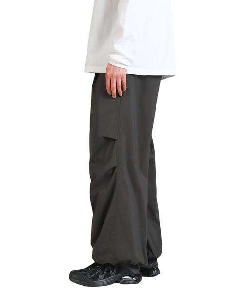 ARKnets（アークネッツ）の「MARMOT CAPITAL / マーモットキャピタル：PARATROOPER PANTS：25SS-L4-02[PIE]（その他パンツ・メンズ・ブラック・L）」の10枚目の写真