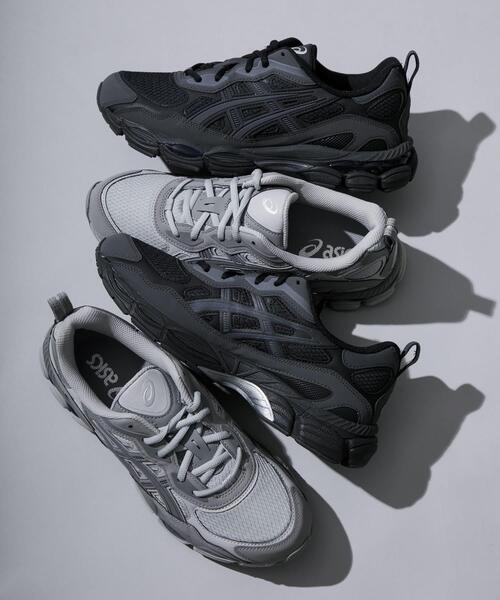 URBAN RESEARCH（アーバンリサーチ）の「ASICS　GEL-NYC RGD（スニーカー・メンズ・ブラック・29.5/26.5/28.5/27.5/26/27/29/28/30.5）」の2枚目の写真