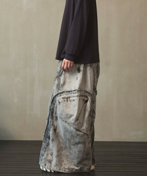 MAISON SPECIAL（メゾンスペシャル）の「《UNISEX》Denim Switching