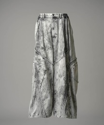 MAISON SPECIAL（メゾンスペシャル）の「《UNISEX》Denim Switching Prime-Wide Cargo Alien Pants デニム切り替えプライムワイドカーゴエイリアンパンツ【MAISON SPECIAL メゾンスペシャル】（デニムパンツ）」