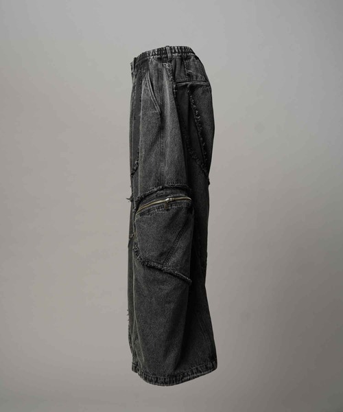 MAISON SPECIAL（メゾンスペシャル）の「《UNISEX》Denim Switching