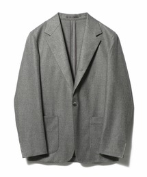 ESTNATIONウールツイードダブルジャケット ESTNATION / ウールツイルダブルジャケット＜ESSENCEOFLUXURY