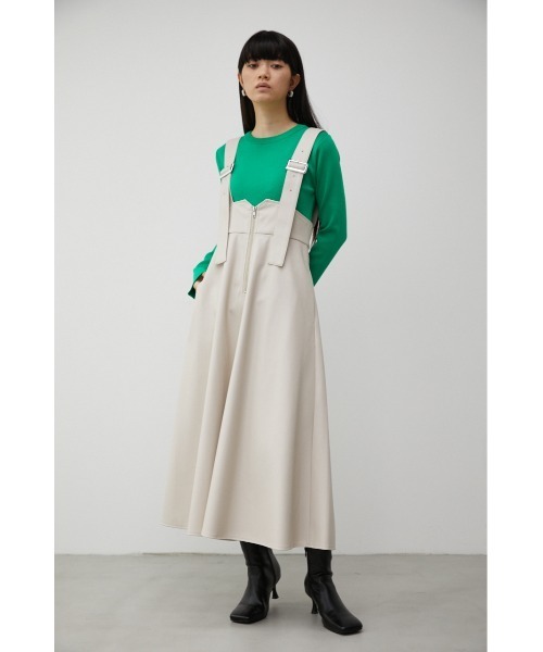 AZUL by moussy（アズールバイマウジー）の「サロペットスカート