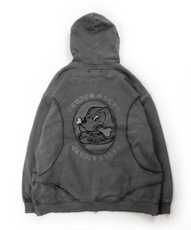 GALFY グレー フルジップパーカー GALFY】ガルクエジップパーカー | OUR BRAND,GALFY | PRESSING