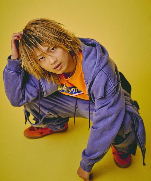 GALFY（ガルフィー）の「GALFY（ガルフィー）穴の向こうにわんちゃんパーカー/ジップアップフーディー メンズ レディース ユニセックス（パーカー・メンズ・レッド/パープル/ブラック・LL/L/M）」の10枚目の写真