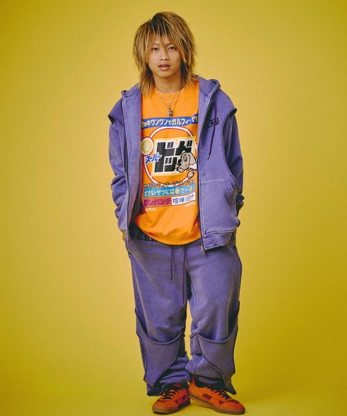 GALFY（ガルフィー）の「GALFY（ガルフィー）穴の向こうにわんちゃんパーカー/ジップアップフーディー メンズ レディース ユニセックス（パーカー・メンズ・レッド/パープル/ブラック・LL/L/M）」の16枚目の写真