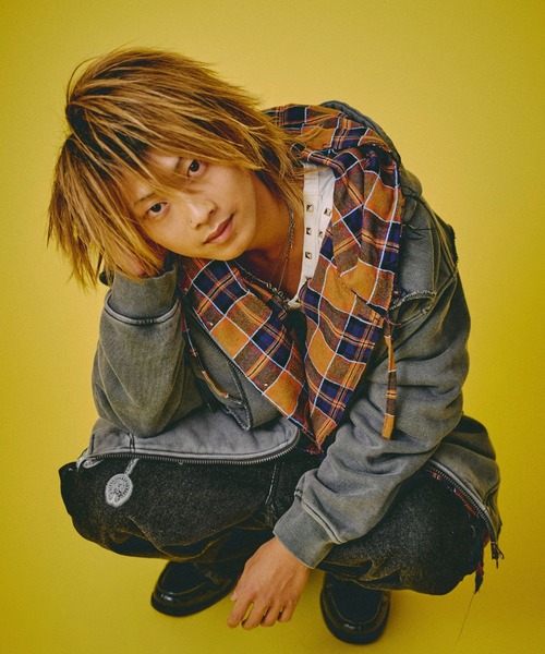 GALFY（ガルフィー）の「GALFY（ガルフィー）穴の向こうにわんちゃんパーカー/ジップアップフーディー メンズ レディース ユニセックス（パーカー・メンズ・レッド/パープル/ブラック・LL/L/M）」の4枚目の写真