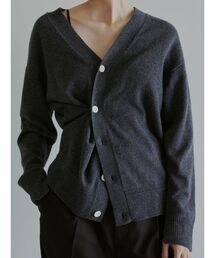 ウール２ＷＡＹカシュクールニットカーデ