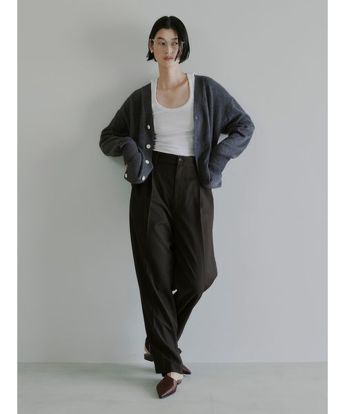 ウール2WAYカシュクールニットカーデ（カーディガン/ボレロ