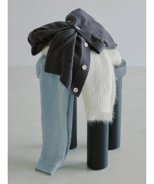 ウール2WAYカシュクールニットカーデ（カーディガン/ボレロ