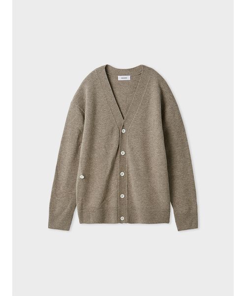 [新品未使用品] MIESROHE ウール２ＷＡＹカシュクールニットカーデ ウール2WAYカシュクールニットカーデ（カーディガン/ボレロ