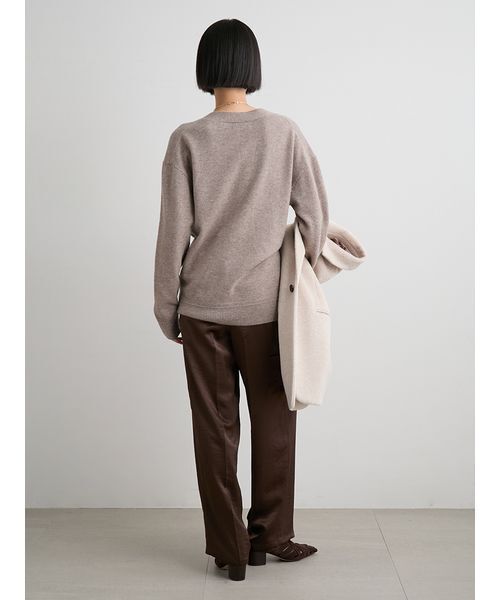 ウール2WAYカシュクールニットカーデ（カーディガン/ボレロ