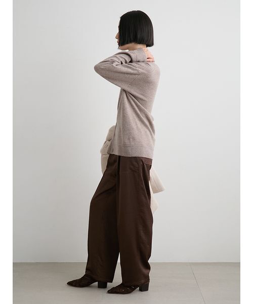 ウール2WAYカシュクールニットカーデ（カーディガン/ボレロ