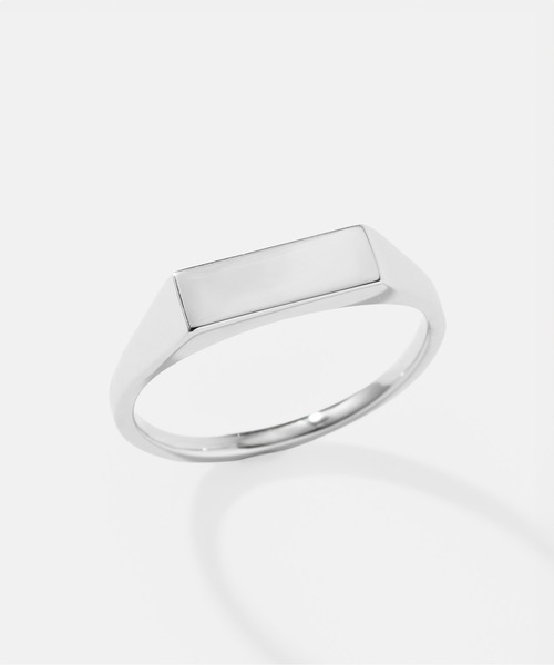 Jewel closet by L&Co.(ジュエルクローゼットバイエルアンドコー)の「プラチナ リング(リング・レディース・プラチナム・13号/15号/11号)」の1枚目の写真