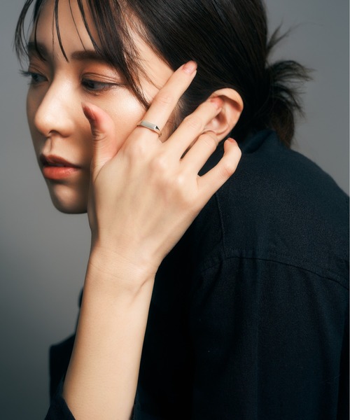 Jewel closet by L&Co.(ジュエルクローゼットバイエルアンドコー)の「プラチナ リング(リング・レディース・プラチナム・13号/15号/11号)」の2枚目の写真