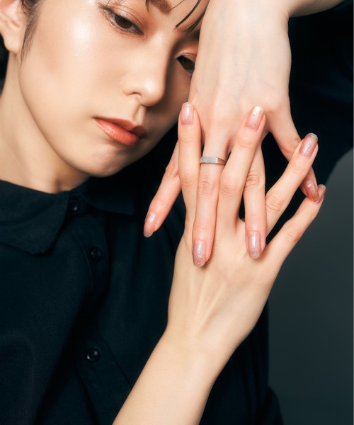 Jewel closet by L&Co.(ジュエルクローゼットバイエルアンドコー)の「プラチナ リング(リング・レディース・プラチナム・13号/15号/11号)」の5枚目の写真