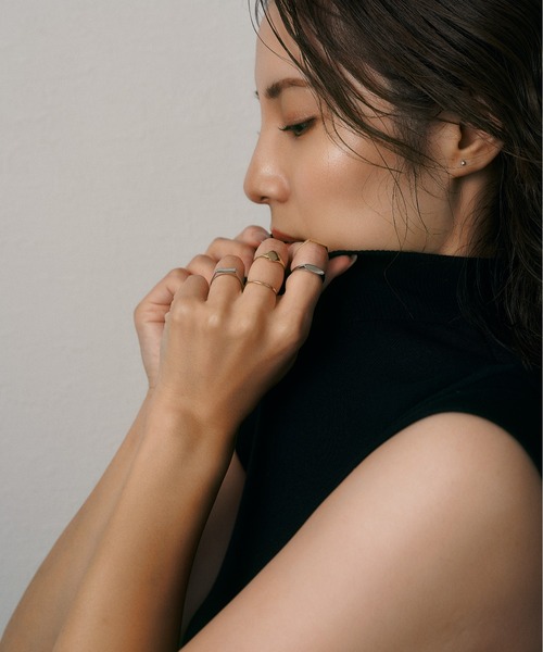 Jewel closet by L&Co.(ジュエルクローゼットバイエルアンドコー)の「プラチナ リング(リング・レディース・プラチナム・13号/15号/11号)」の7枚目の写真