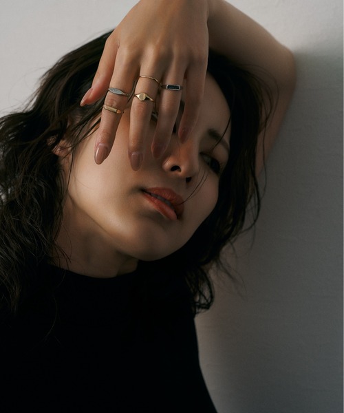 Jewel closet by L&Co.(ジュエルクローゼットバイエルアンドコー)の「プラチナ リング(リング・レディース・プラチナム・13号/15号/11号)」の8枚目の写真