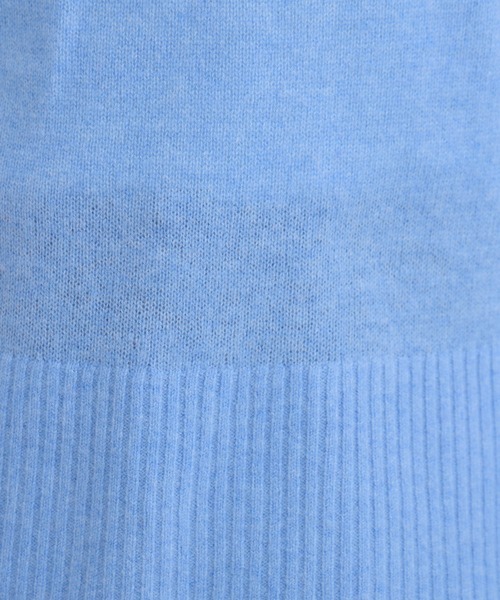 KATHARINE ROSS（キャサリンロス）の「【KATHARINE ROSS】カシミヤゆるっとハイネックニット（ニット/セーター・レディース・ミント/ライトブルー/ピンク/モカ・FREE）」の18枚目の写真