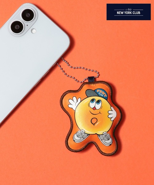 NEW NEW YORK XMAS】コラボぬいぐるみキーホルダー（キーホルダー