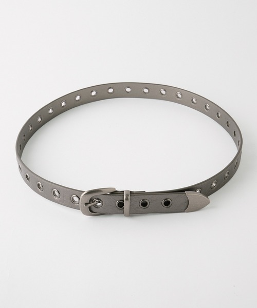 Spielio（シュピーリオ）の「【Spielio】 Vintage western belt / ヴィンテージウェスタンベルト（ベルト・メンズ・アンティークシルバー/ブラック・FREE）」の13枚目の写真