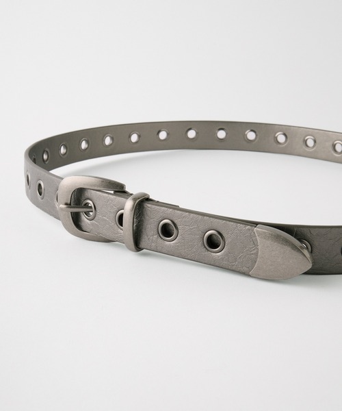 Spielio（シュピーリオ）の「【Spielio】 Vintage western belt / ヴィンテージウェスタンベルト（ベルト・メンズ・アンティークシルバー/ブラック・FREE）」の14枚目の写真