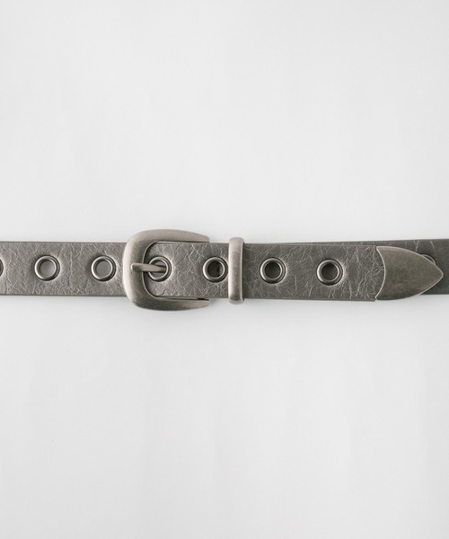 Spielio（シュピーリオ）の「【Spielio】 Vintage western belt / ヴィンテージウェスタンベルト（ベルト・メンズ・アンティークシルバー/ブラック・FREE）」の15枚目の写真