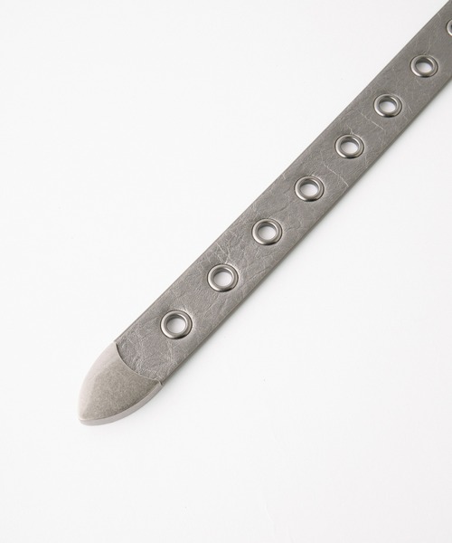 Spielio（シュピーリオ）の「【Spielio】 Vintage western belt / ヴィンテージウェスタンベルト（ベルト・メンズ・アンティークシルバー/ブラック・FREE）」の17枚目の写真