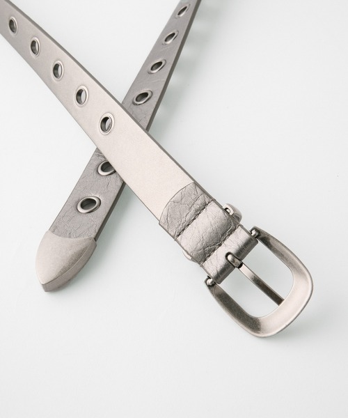 Spielio（シュピーリオ）の「【Spielio】 Vintage western belt / ヴィンテージウェスタンベルト（ベルト・メンズ・アンティークシルバー/ブラック・FREE）」の19枚目の写真