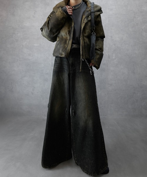 Spielio(シュピーリオ)の「【Spielio】 Vintage western belt / ヴィンテージウェスタンベルト(ベルト・メンズ・アンティークシルバー/ブラック・FREE)」の20枚目の写真