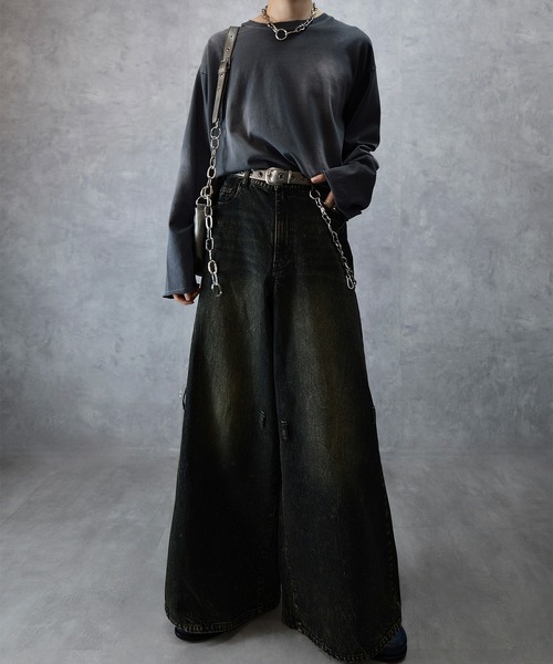Spielio(シュピーリオ)の「【Spielio】 Vintage western belt / ヴィンテージウェスタンベルト(ベルト・メンズ・アンティークシルバー/ブラック・FREE)」の21枚目の写真