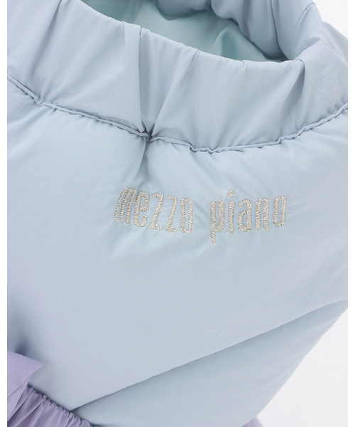 mezzo piano(メゾピアノ)の「【バレエ】オーバーシューズ(バレエシューズ・キッズ・ライトピンク/ラベンダー・S/M)」の5枚目の写真