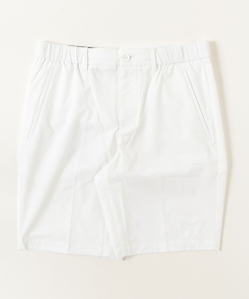 BOSS（ボス）の「スリムフィット ショートパンツ テクニカルストレッチポプリン（その他パンツ・メンズ・ブラック/ホワイト・52/48/50/54/44/46）」の2枚目の写真