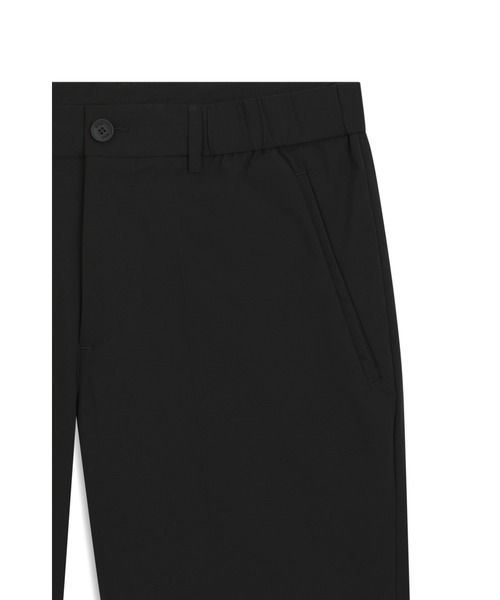 BOSS（ボス）の「スリムフィット ショートパンツ テクニカルストレッチポプリン（その他パンツ・メンズ・ブラック/ホワイト・52/48/50/54/44/46）」の6枚目の写真
