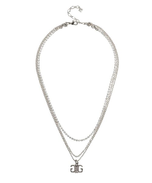 GYDA(ジェイダ)の「JEYSUS Symmetry GYAD3レイヤードネックレス(ネックレス・レディース・シルバー/ゴールド・FREE)」の13枚目の写真