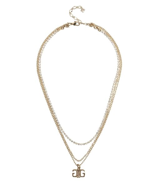 GYDA(ジェイダ)の「JEYSUS Symmetry GYAD3レイヤードネックレス(ネックレス・レディース・シルバー/ゴールド・FREE)」の14枚目の写真