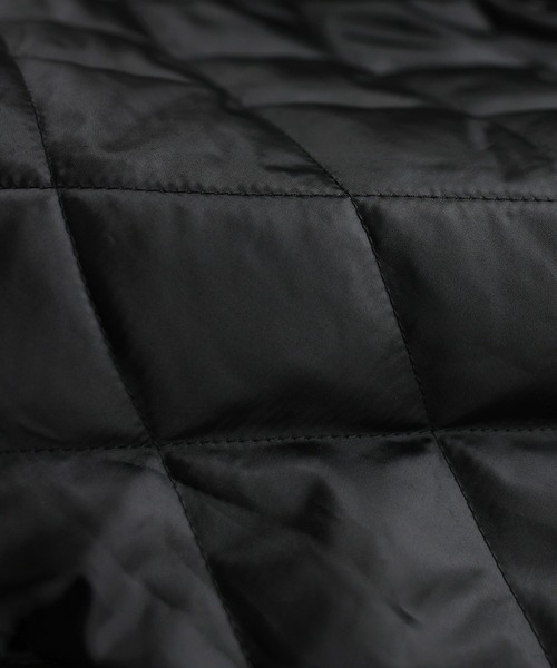 LILL（リル）の「襟ファー2way合皮ジャケット（ブルゾン・メンズ・ブラウン/ブラック・S/M/L/XL）」の14枚目の写真