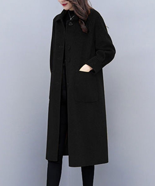 SallyLunn(サリーラン)の「バックボタントレンチコート(トレンチコート・レディース・ベージュ/ブラック・L/M)」の1枚目の写真