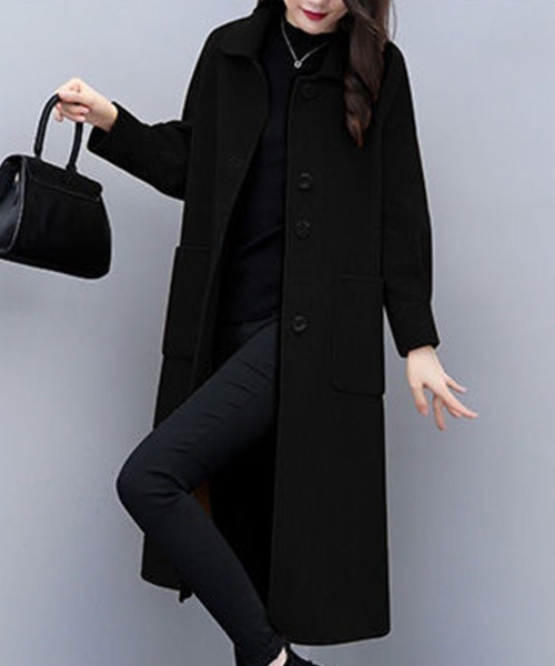 バックボタントレンチコート（トレンチコート）｜SallyLunn