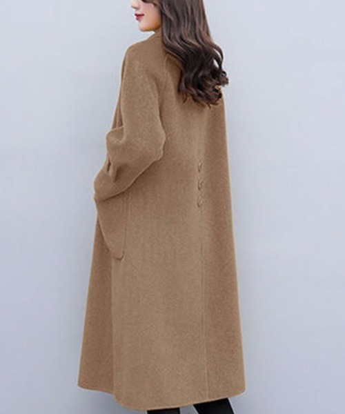 SallyLunn(サリーラン)の「バックボタントレンチコート(トレンチコート・レディース・ベージュ/ブラック・L/M)」の6枚目の写真