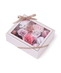 Francfranc（フランフラン）の「カドーシュシュ フィズ＆ペタル スクエア ピンク（ボディケア/ボディクリーム・レディース）」