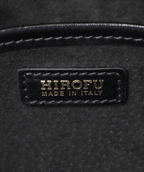 HIROFU（ヒロフ）の「【アルテ】レザーハンドバッグ S 本革 ミニバッグ ボストン（商品番号：P25－10527）（ハンドバッグ・レディース・ブラック・01）」の19枚目の写真