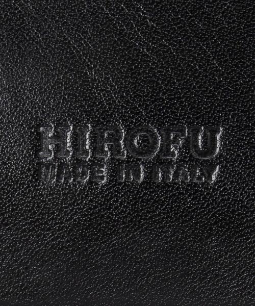 HIROFU（ヒロフ）の「【アルテ】レザーハンドバッグ S 本革 ミニバッグ ボストン（商品番号：P25－10527）（ハンドバッグ・レディース・ブラック・01）」の20枚目の写真